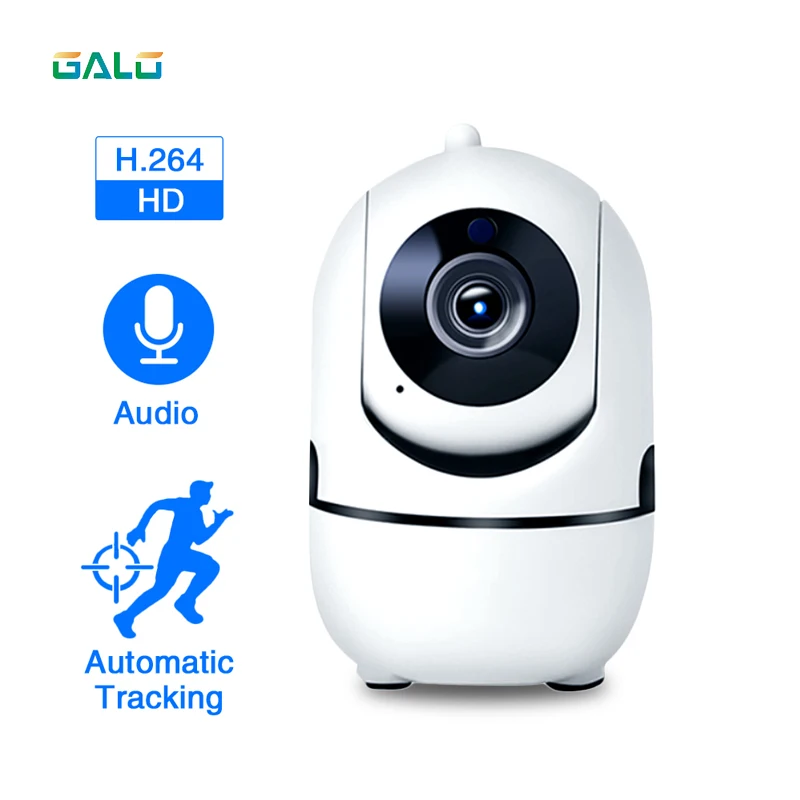 HD1080P Full HD Wireless IP Camera Wifi IP CCTV Camera Wifi Mini Network Video Surveillance Auto Tracking Camera IR Night Vision