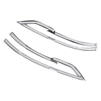 

Car Rearview Mirrors Decoration Chrome Trim Accessorie For Nissan Qashqai J11 2nd Rogue 2014 2015 2016 2017