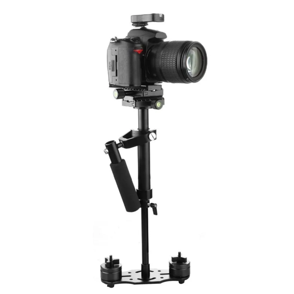 S40 Steadycam масштабируемый из углеродного волокна Ручной Стабилизатор Steadicam для Canon Nikon sony DSLR камера компактная видеокамера