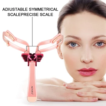 

Portable Adjustable Eyebrow Shaper Stencil Reusable 3 In 1 Easy EyeBrow Shaper Professional Eyebrow Grooming Styling