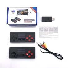 

Y-6U Bao Built-In 620 TV Game Console Wireless Bluetooth Handle Plug And Play TV Output Game Box Hot Sale Children Boy'S Gifts