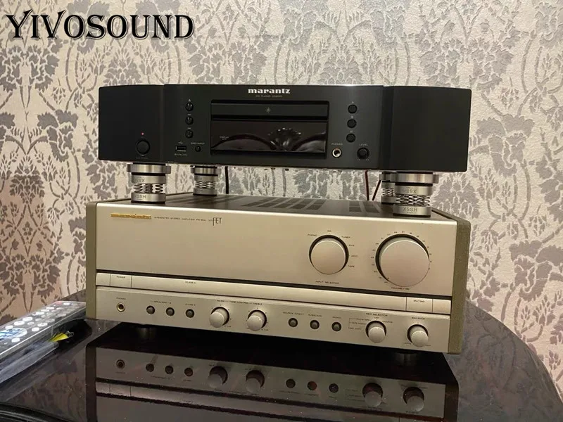alta fidelidade pé alto-falante áudio cd amplificador pé