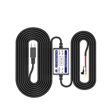 ACE Mini USB трансформаторный кабель для автомобильных видеорегистраторов Buck Line 3 метра 12V до 5V 2.5A автомобильное зарядное устройство для 24 часов парковки монитор