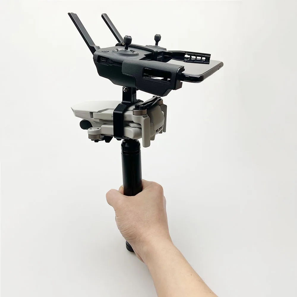 For DJI Mavic Mini 1 2 Drone Handheld Gimbal Camera Shooting Stabilizer Mounting Bracket Modification Connector Holder Accessory