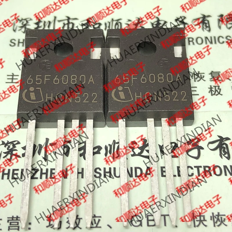 

New original IPZ65R080CFDA 65F6080A TO-247