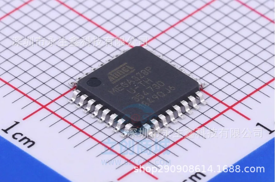 ATMEGA328P-AU LQFP-32 832K