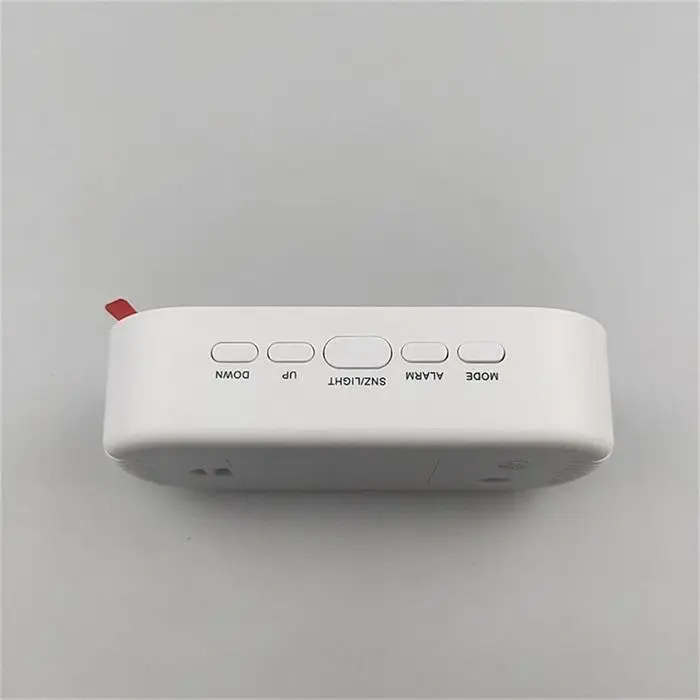 Digital LED Alarm Clock Home Multifunctional Makeup Mirror Temperature Display Fashion clock