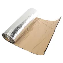 200x50 см автомобильный звукоизоляционный омертвевающий Поролоновый лист анти-шум звукоизоляция хлопок автомобильные аксессуары