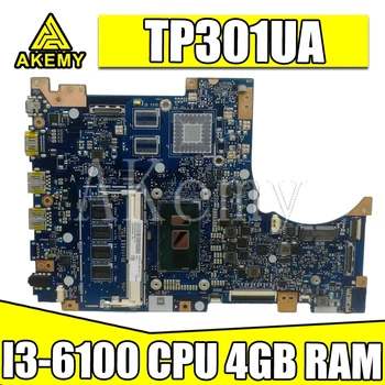 

New!!! For Asus TP301U TP301UA TP301UJ TP301UJ Laptop motherboard TP301UA Mainboard 100% Tested I3-6100 CPU 4GB RAM