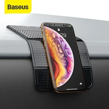 Автомобильный держатель для телефона Baseus, зеркальная настенная искусственная многофункциональная нано-резиновая подкладка, автомобильный держатель для телефона Автомобильный держатель для телефона Baseus, зеркальная настенная искусственная многофункциональная нано-резиновая подкладка, автомобильный держатель для телефона