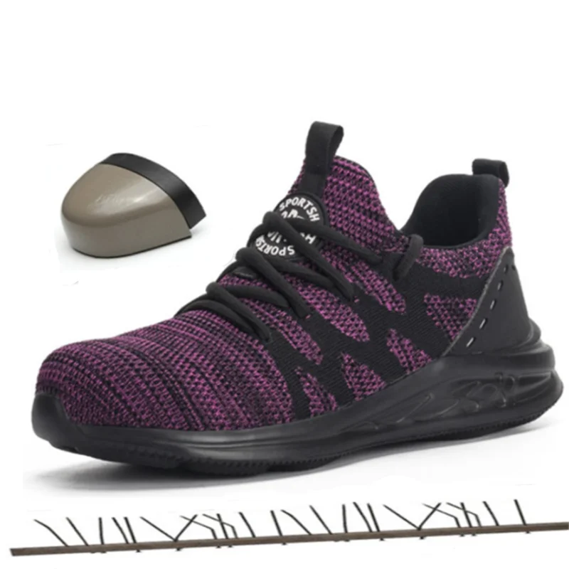 designer safety trainers