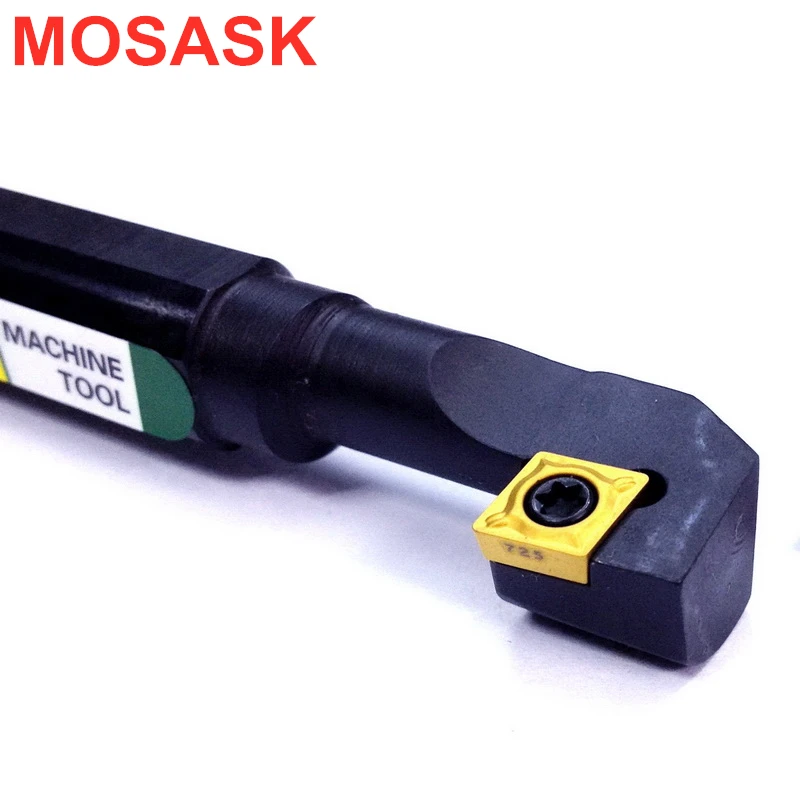 

MOSASK SCZCL Toolholders S08K-SCZCL06 Cutter Boring Shank Cutting CNC Lathe Inner Hole Internal Turning Tool Holders
