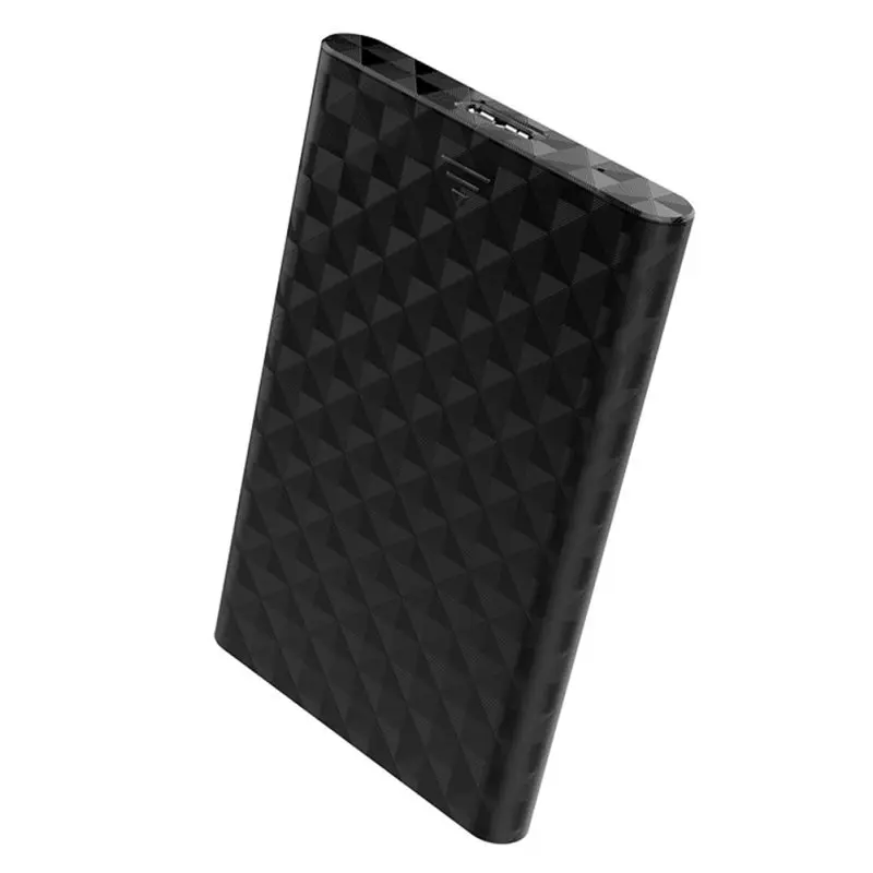 

For Lenovo S-02 2.5-inch Portable HDD Case for Laptops / Desktops - Black 46