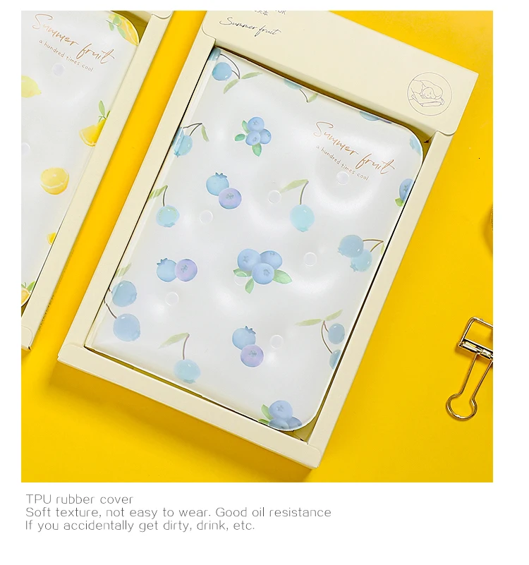 JIANWU мультфильм творчества DIY Kawaii цвет страницы Подушка книга тетрадь пуля журнал