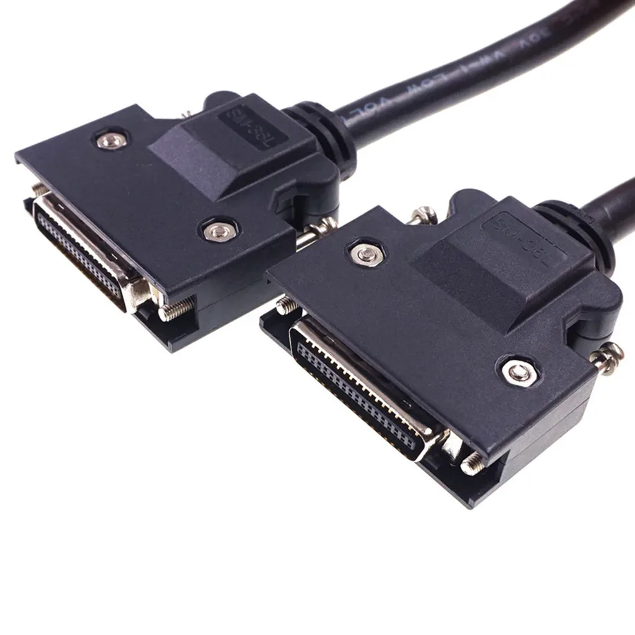 CN36 36-Pin MDR SCSI I/O Signal Male to Male Connection Cable for Servo Drive 