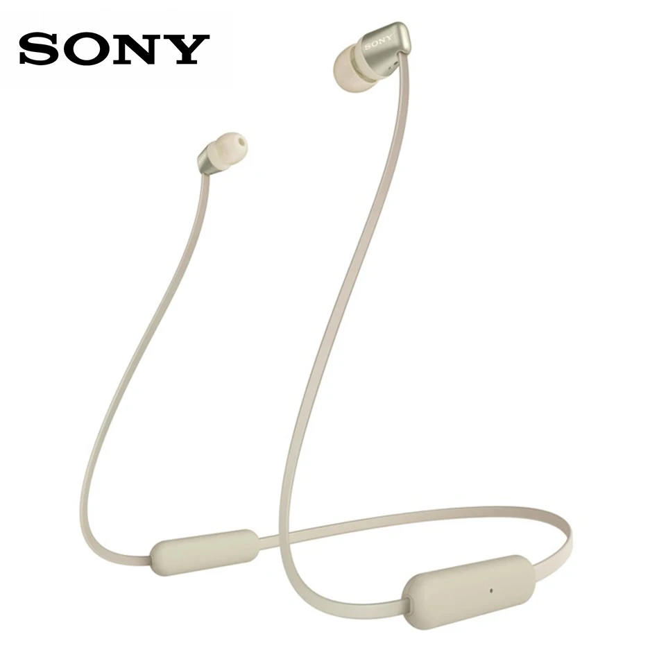 SONY WI-C310 Wireless in-ear Stereo Earphones Bluetooth 5.0 Sport Earbuds Gaming Headset Handsfree with Mic for iPhone/XiaoMi