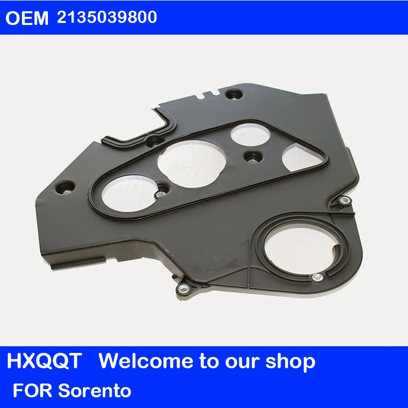 Timing Belt Cover SET For Sorento 2135039800 2136039800 2137039800 Timing cover 2003-2006
