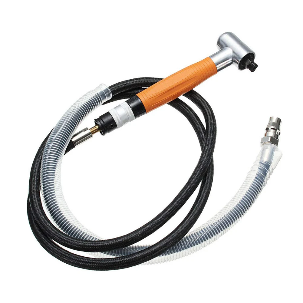 

90 Degree 3mm Pneumatic Angle Air Micro Die Grinder Pencil Style Polisher Tool Accessories Kit BJStore