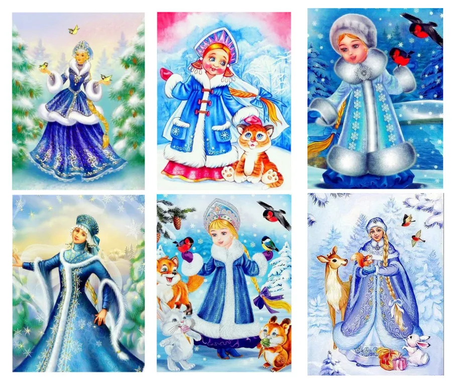 5D DIY Алмазная картина девушка крест StitchDiamond вышитое домашнее украшение