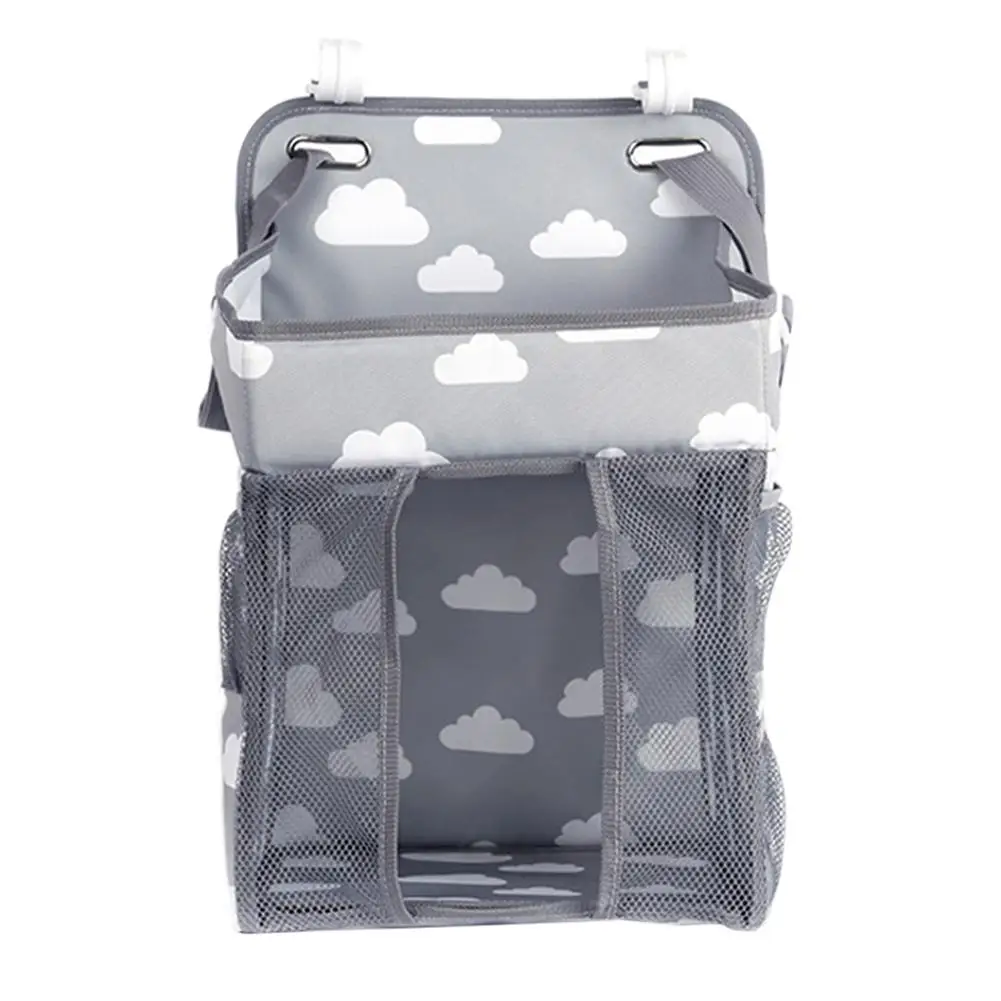 

Newborn Baby Crib Bed Hanging Bag Inafnt Bedside Nappy Diapers Organizer Bag Baby Stroller Hanging Nursery Organizer