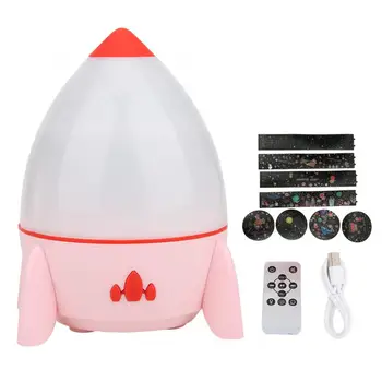 

Unique Shape Multifunctional Projection Light Rotating Remote Control Projection