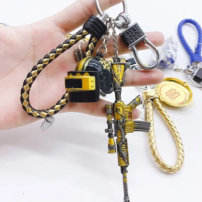 pubg keychain set