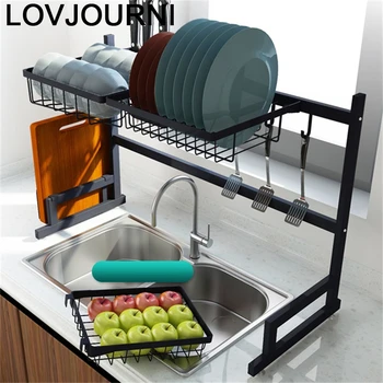 

Fridge Pantry Organizer Organisateur Supplies De Stainless Steel Cuisine Organizador Cocina Cozinha Kitchen Storage Rack Holder