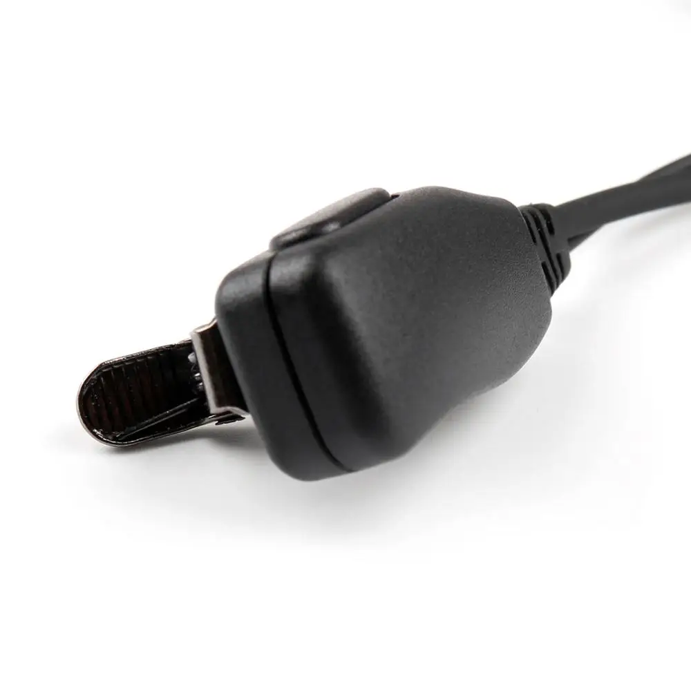 2Pin G-Форма крючком гарнитура наушники с микрофоном для Baofeng UV5R для Kenwood для YTY для QUANSHENG TG-K4AT TG-2AT TG-45AT TG-42AT