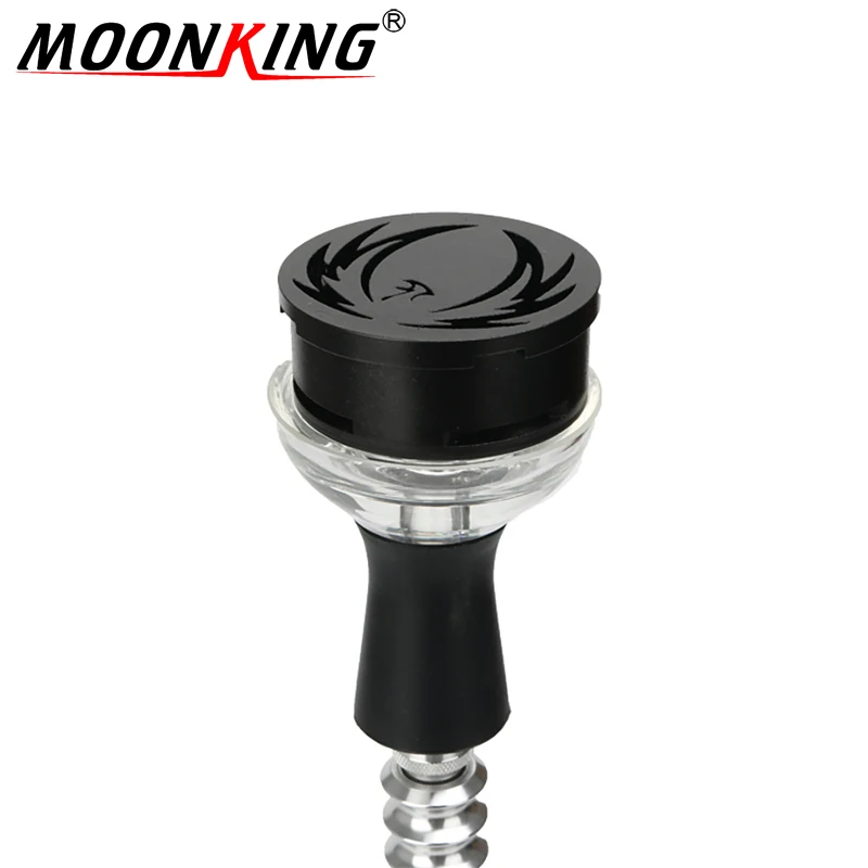 Новый дизайн MOONKING матовые металлические аксессуары из нержавеющей стали