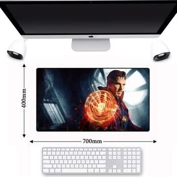

Non-slip Large Gaming Avengerse Infinity War Movie Computer Mousepad Gamer Keyboard Natural Rubber Mouse Pad Mat Thanos Iron Man