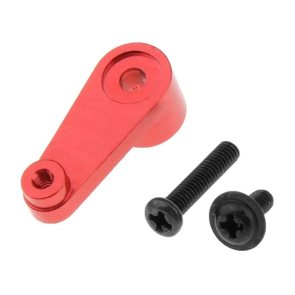

25T Servo Horn Metal Steering Arm With Screws Accessories For Wltoys 144001 1/14 1/12 124018 124019 RC Car Replacement