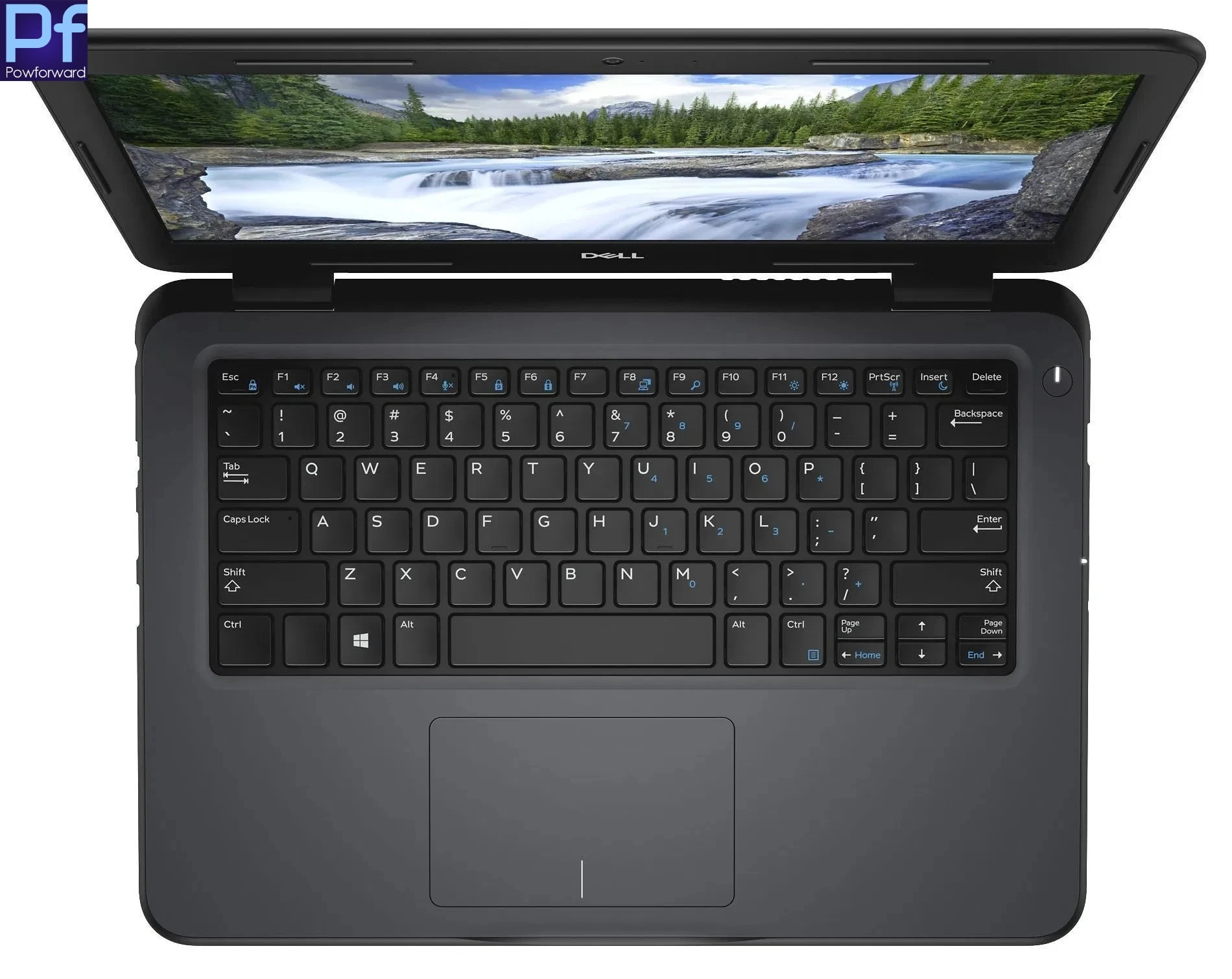 Силиконовый чехол-клавиатура для ноутбука Dell Latitude 3300 3301 13 дюймов