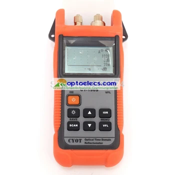 

FTTH MINI OTDR CY190S Visual Fault Locator fault detection and positioning instrument 60KM Optical Fiber Ranger 1310nm+1mW VFL