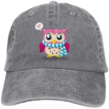 Tsdfcмультфильм Сова винтажные ковбойские бейсболки папа шляпы королевский синий