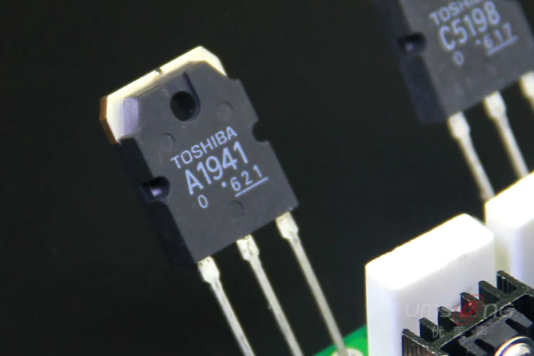 DC45V A1941 C5198 ouble дифференциальный зеркальный вход 2X160 Вт двухканальный HIFI усилитель мощности плата