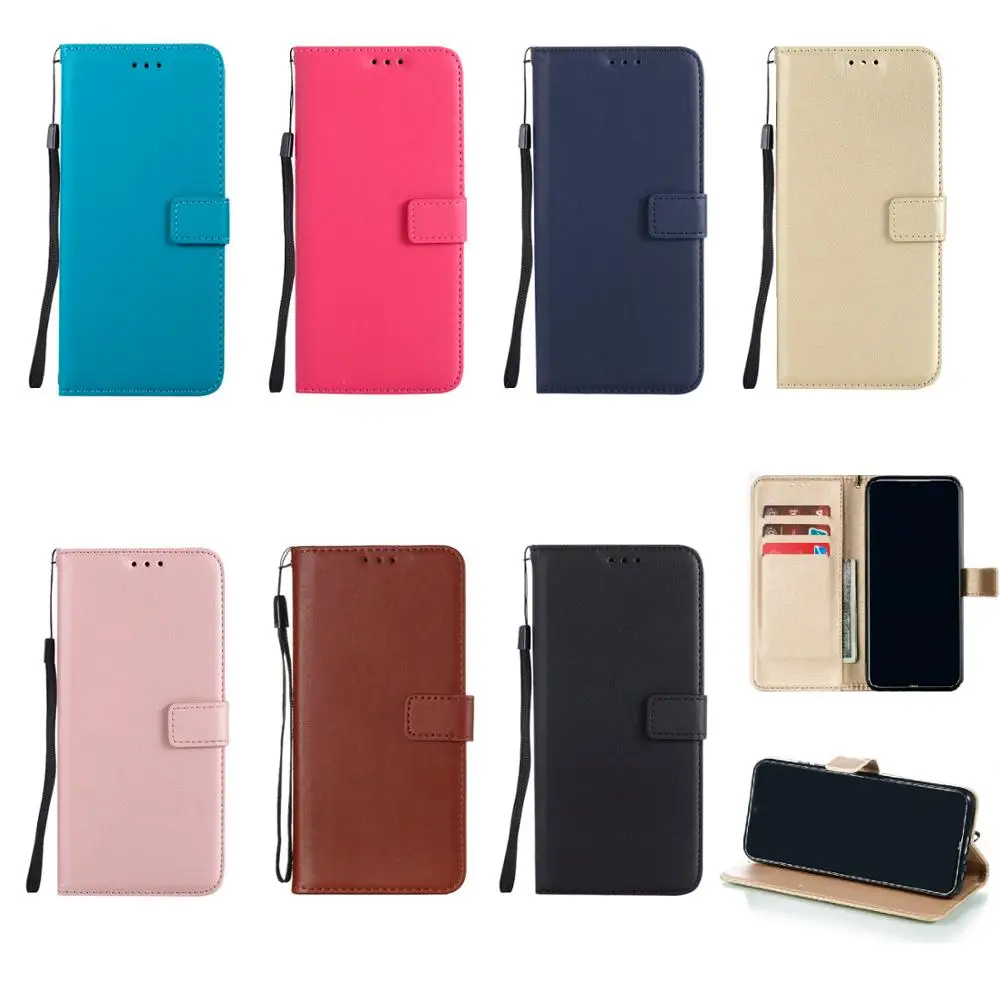 Чехол-книжка для Samsung galaxy S10 S10e S9 S8 S7 S6 edge S5 S4 S3 mini Note 10 plus 9 8 5 4 3 кожаный чехол с