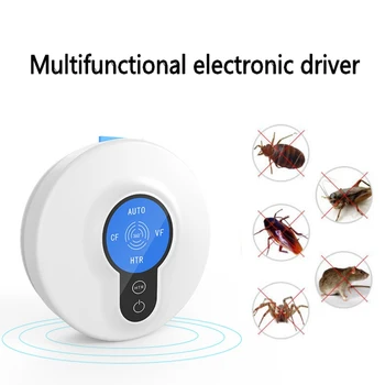 

Summer Mini Ultrasonic Mosquito Repellent Mute Multi-functional Electronic Household Insect Repellent Rodent Cockroach Artifact