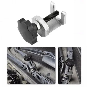 

Car Wiper Arm Windscreen Removal Tool Windshield Remover Tool Silver+Black