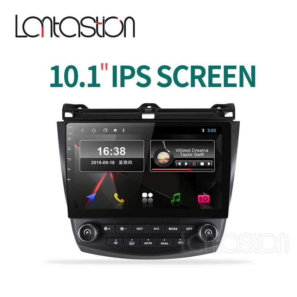 Excellent DSP 2+32Gandroid 9.0 car dvd gps navigation player for Honda Accord 7 2003-2007 car radio video player gps navigation car stereo 2