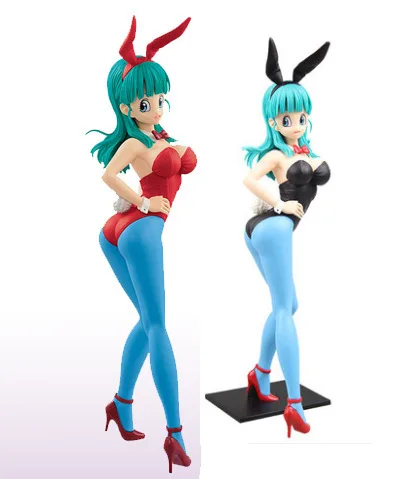 

Anime Dragon Ball Bulma Temperature Color Changing Boomer Bunny Prize Figure Garage Kit Model Ornaments