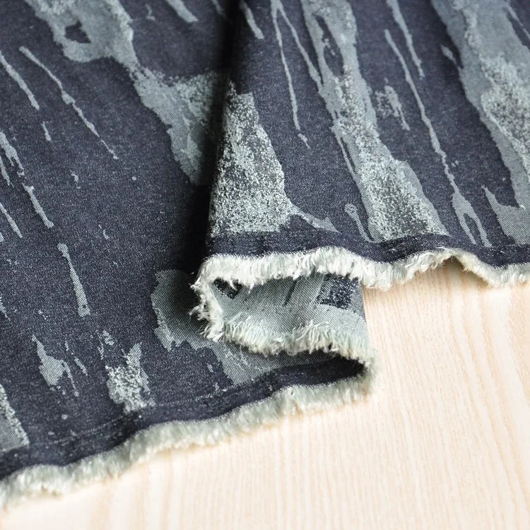 viscose denim fabric