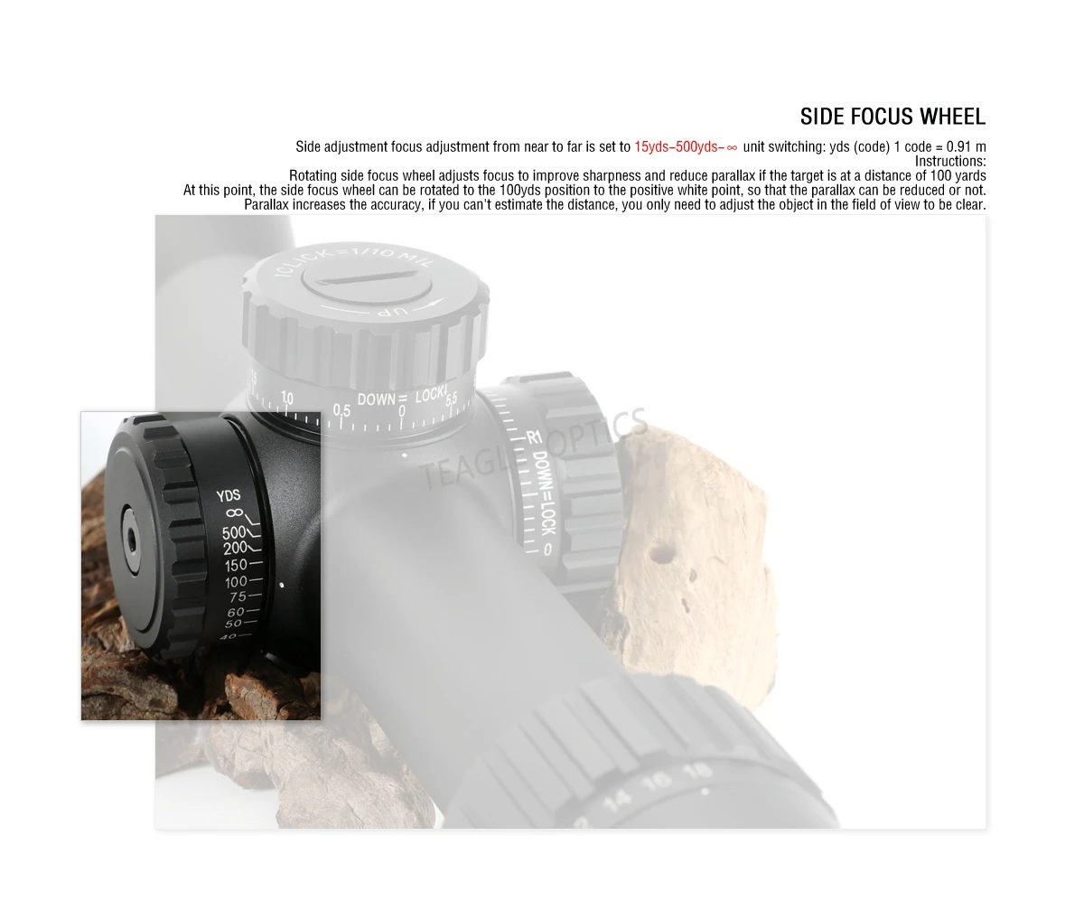 MARCOOL HD 3-15x50FFP охотничий прицел первый фокальный самолет с красными точками Воздушный пистолет воздушный мягкий прицел красный точечный прицел
