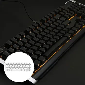 

1Pc Home Keyboard Mechanical Keyboard Computer Device Keyboard Computer Keyboard for Game Player Home Office Computer