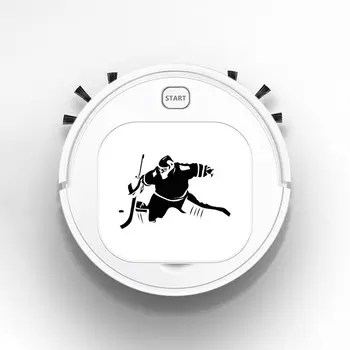 

Robot Vacuum Cleaner Intelligent Automatic Mopping Clean Robot for Hard Floor Carpet Ice Hockey Winter Sports Fashion