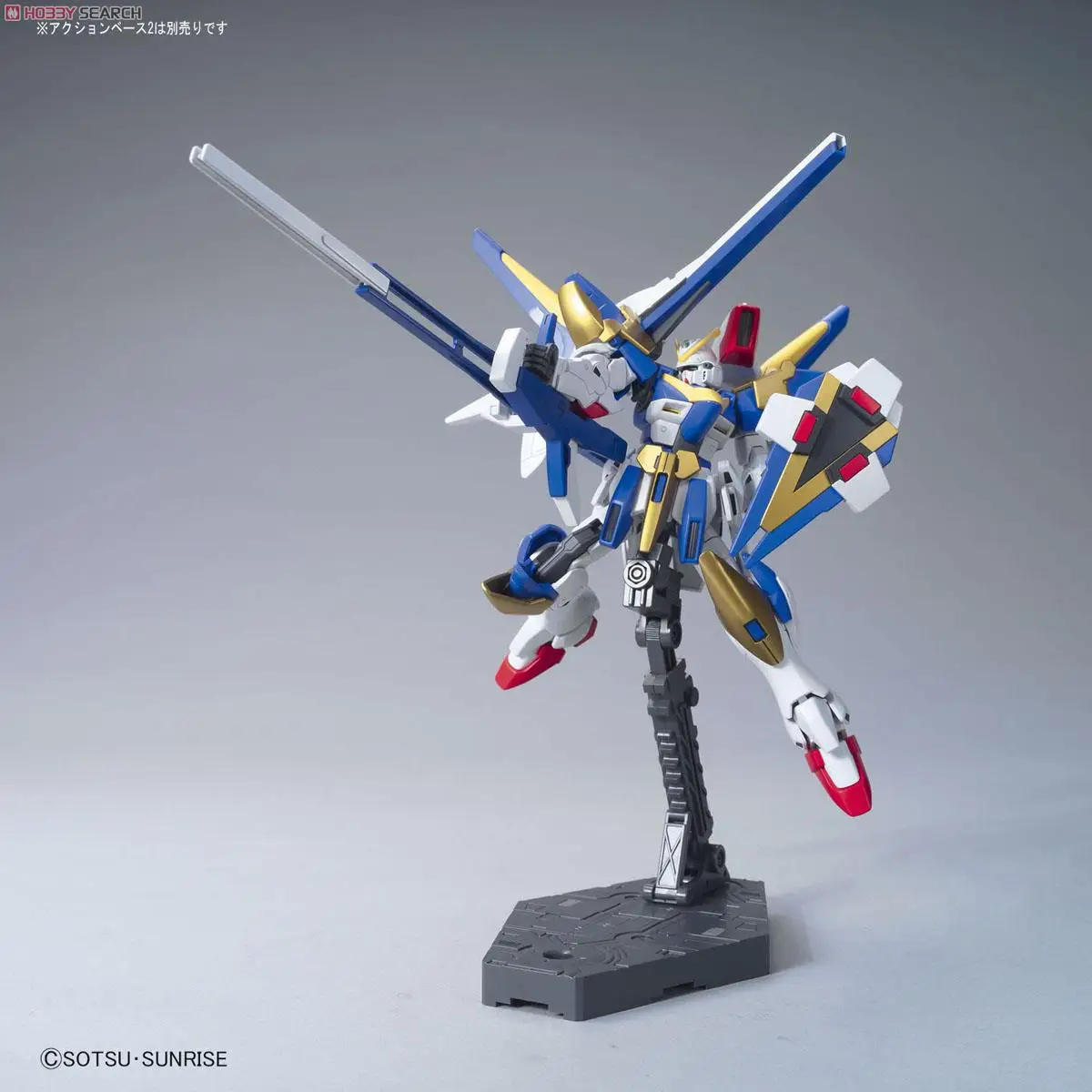 HG HGUC 189 1/144 V2 AB воина гундама полной загрузке модель Gundam|Игровые фигурки и