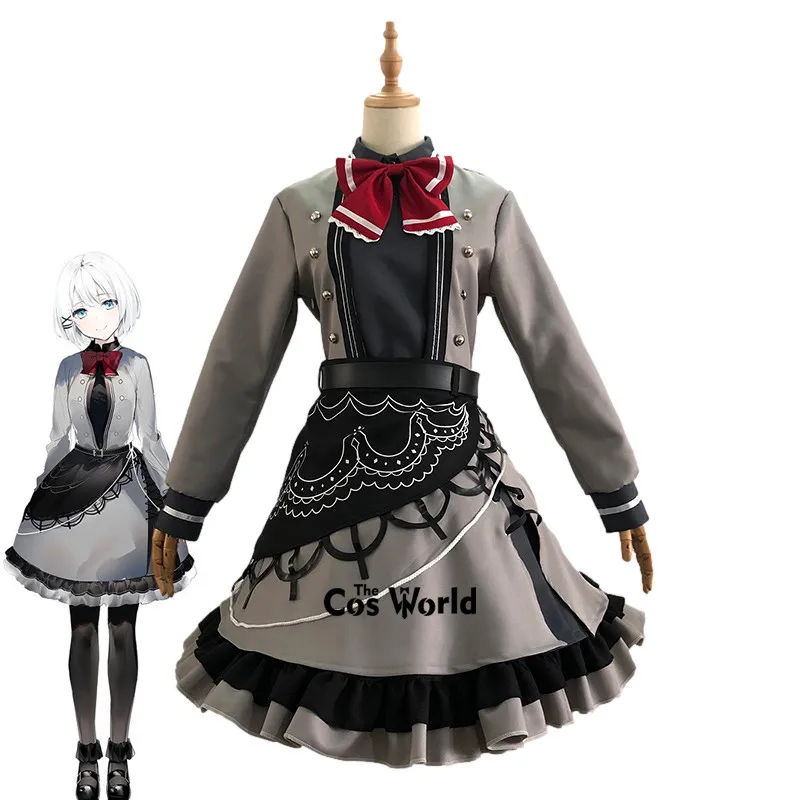 

Косплей-костюмы из аниме «детектив уже мертвец»