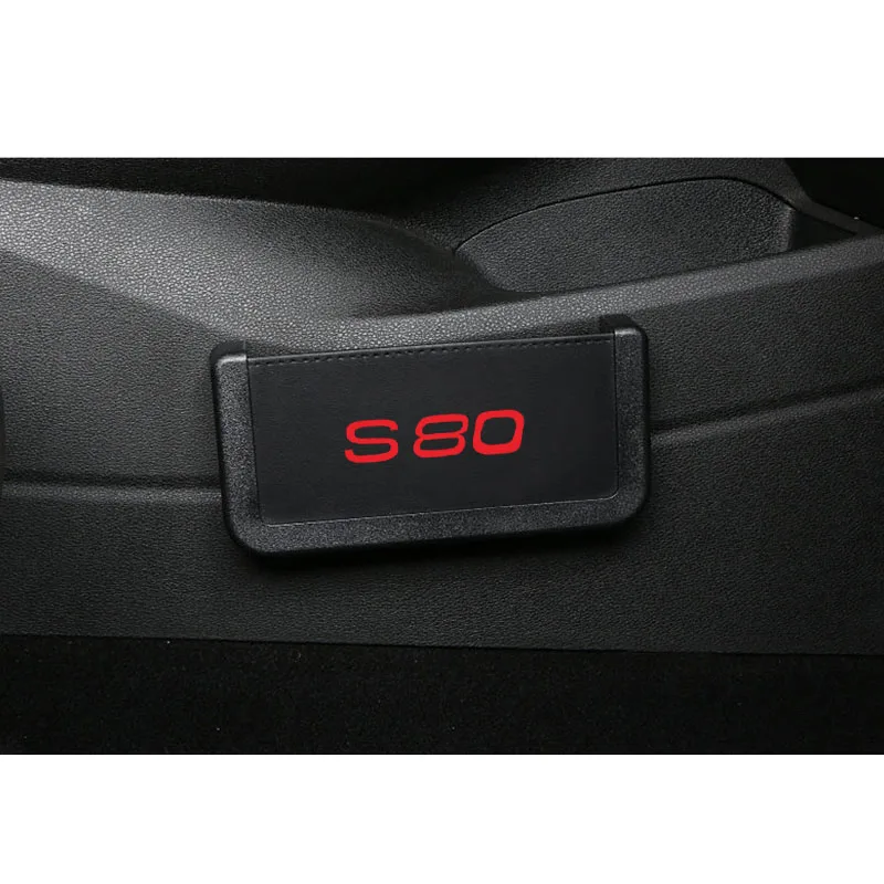 Автомобильный ящик для хранения для Volvo S80 Автомобильный держатель для телефона держатель Автомобильный, органайзер ящик многофункциональная коляска аксессуары из искусственной кожи