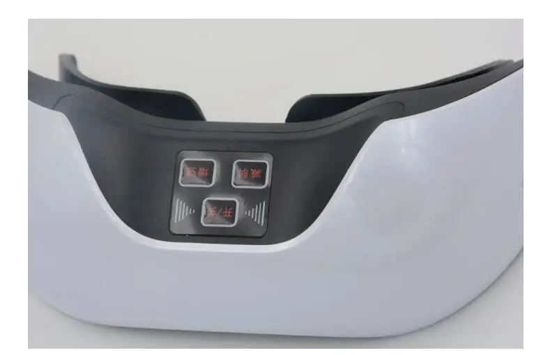 USB Перезаряжаемый 3D Электрический зеленый светильник массажер для глаз усталость головы снятие стресса близорукость Лечение Акупунктура массажер для глаз расслабление