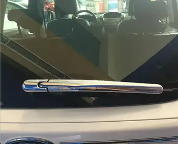 

For Ford Kuga 2017 Luxury ABS Chrome Rear Window Wiper Cover Sticker Trim Car Styling Auto Window Decoration Sequins