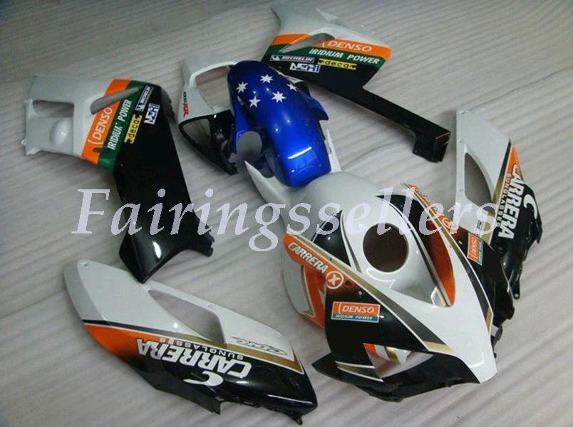 

(Injection mold) New ABS Full Fairing Kit 100% Fit For Honda CBR1000RR cbr1000 04 05 2004 2005 Fairings Red Flame